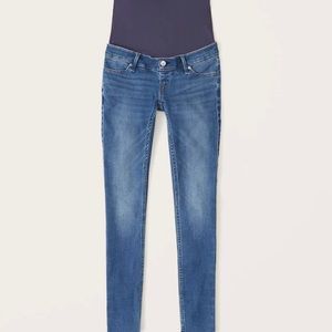 Women’s Abercrombie & Fitch Dark Wash Maternity Jeans Size 29